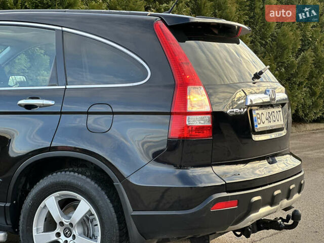 Черный Хонда СРВ, объемом двигателя 2.2 л и пробегом 165 тыс. км за 10499 $, фото 54 на Automoto.ua