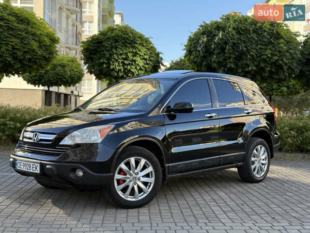 Чорний Хонда СРВ, об'ємом двигуна 2.4 л та пробігом 296 тис. км за 9555 $, фото 8 на Automoto.ua