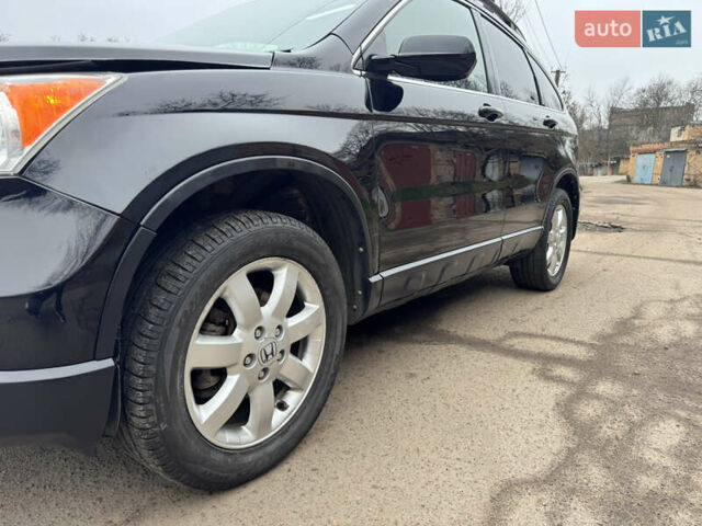 Черный Хонда СРВ, объемом двигателя 2.35 л и пробегом 240 тыс. км за 6900 $, фото 19 на Automoto.ua