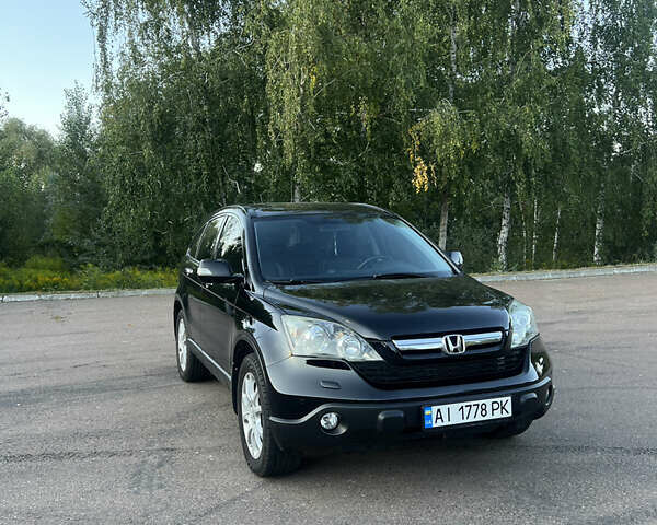 Чорний Хонда СРВ, об'ємом двигуна 2.35 л та пробігом 222 тис. км за 10200 $, фото 3 на Automoto.ua