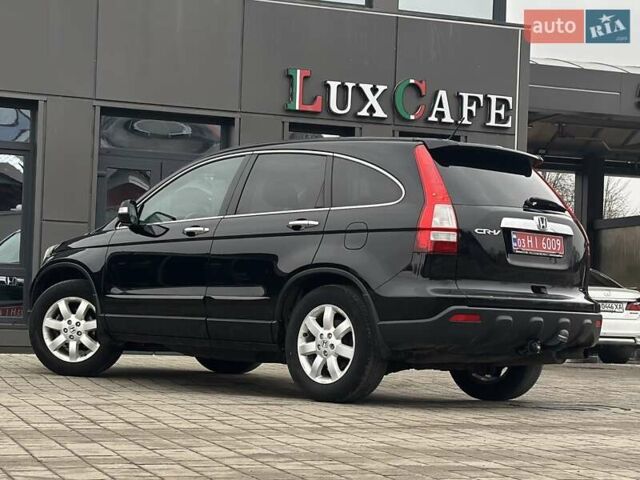 Черный Хонда СРВ, объемом двигателя 2 л и пробегом 178 тыс. км за 10999 $, фото 43 на Automoto.ua