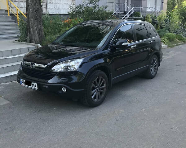 Чорний Хонда СРВ, об'ємом двигуна 2 л та пробігом 135 тис. км за 11500 $, фото 2 на Automoto.ua