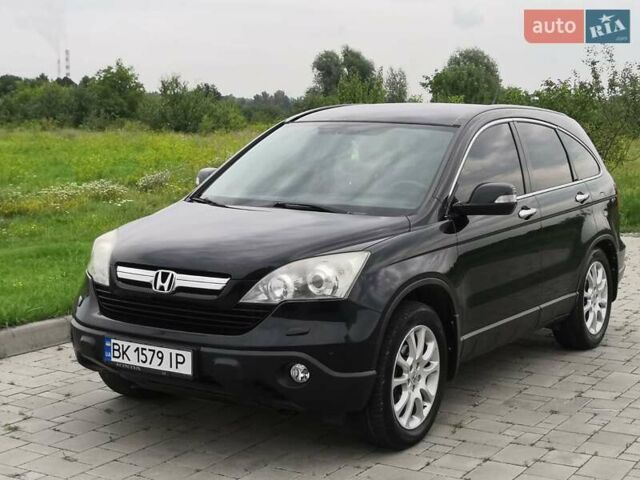 Черный Хонда СРВ, объемом двигателя 2.2 л и пробегом 245 тыс. км за 9500 $, фото 7 на Automoto.ua