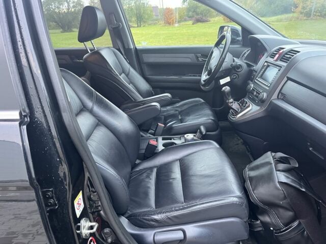 Хонда СРВ 2008 в Кривом Роге на Automoto.ua Черный Хонда СРВ, объемом двигателя 2.2 л и пробегом 280 тыс. км за 5500 $, фото 9 на Automoto.ua