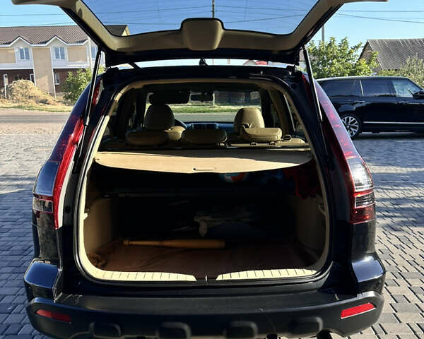 Чорний Хонда СРВ, об'ємом двигуна 2.4 л та пробігом 230 тис. км за 12900 $, фото 18 на Automoto.ua