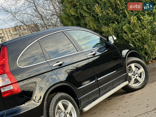 Черный Хонда СРВ, объемом двигателя 2.2 л и пробегом 165 тыс. км за 10499 $, фото 33 на Automoto.ua