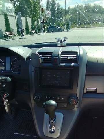 Черный Хонда СРВ, объемом двигателя 2.4 л и пробегом 240 тыс. км за 9500 $, фото 14 на Automoto.ua