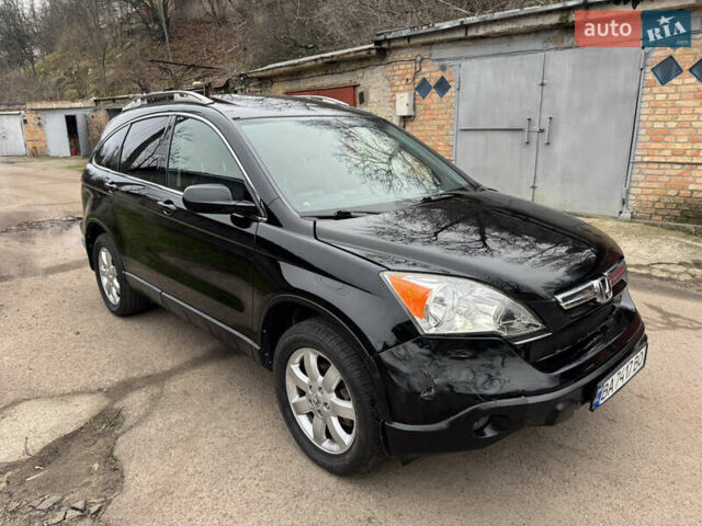 Черный Хонда СРВ, объемом двигателя 2.35 л и пробегом 240 тыс. км за 6900 $, фото 9 на Automoto.ua