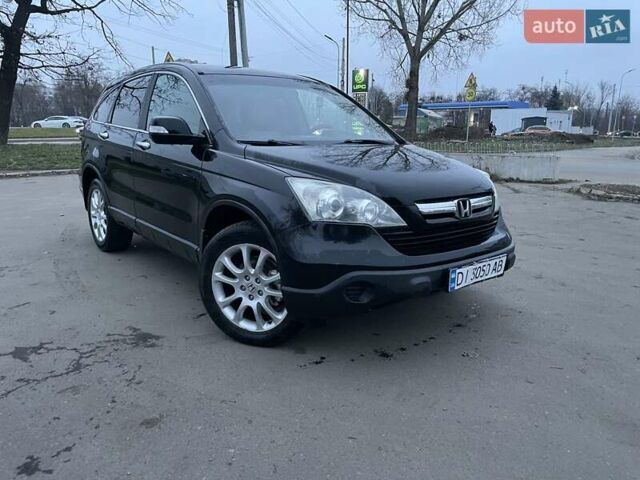 Чорний Хонда СРВ, об'ємом двигуна 2.2 л та пробігом 344 тис. км за 9300 $, фото 5 на Automoto.ua