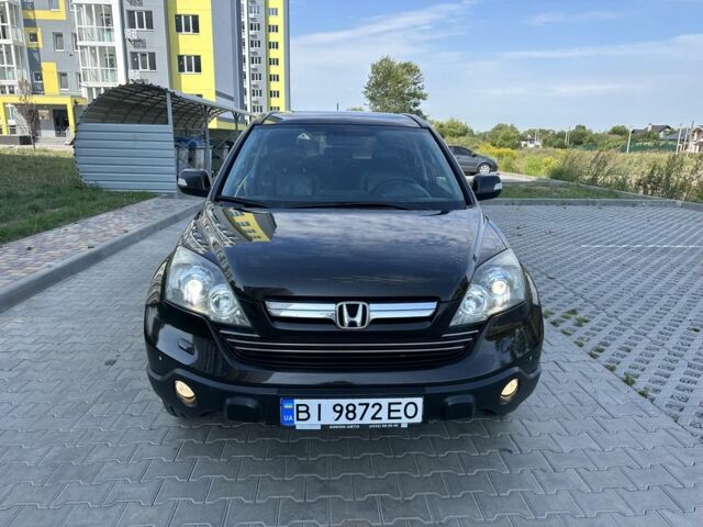 Черный Хонда СРВ, объемом двигателя 2.4 л и пробегом 190 тыс. км за 11500 $, фото 1 на Automoto.ua