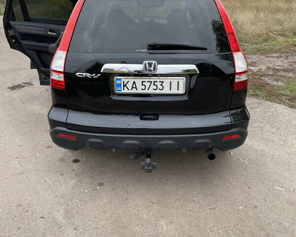 Черный Хонда СРВ, объемом двигателя 2 л и пробегом 279 тыс. км за 11400 $, фото 8 на Automoto.ua