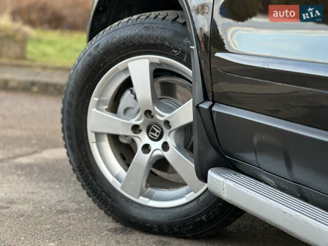 Черный Хонда СРВ, объемом двигателя 2.2 л и пробегом 165 тыс. км за 10499 $, фото 55 на Automoto.ua