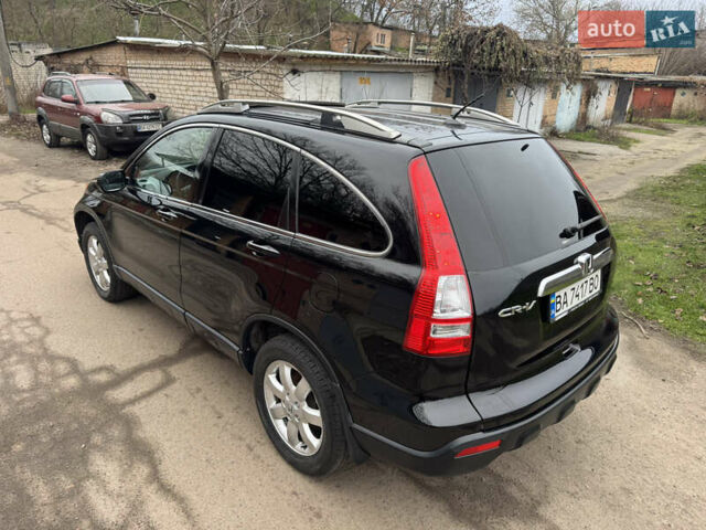 Черный Хонда СРВ, объемом двигателя 2.35 л и пробегом 240 тыс. км за 6900 $, фото 57 на Automoto.ua