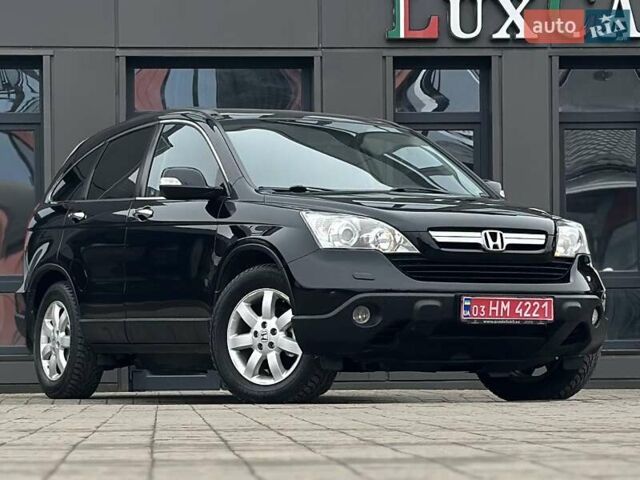 Чорний Хонда СРВ, об'ємом двигуна 2 л та пробігом 185 тис. км за 10150 $, фото 10 на Automoto.ua