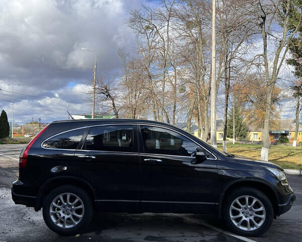 Чорний Хонда СРВ, об'ємом двигуна 2.4 л та пробігом 260 тис. км за 8499 $, фото 6 на Automoto.ua