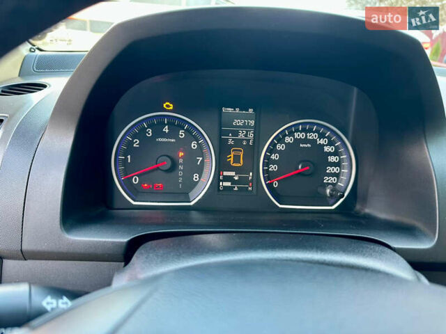 Черный Хонда СРВ, объемом двигателя 2.4 л и пробегом 203 тыс. км за 10400 $, фото 14 на Automoto.ua