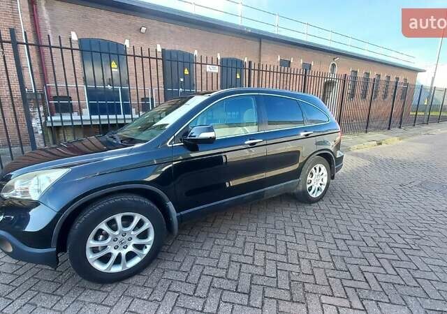 Черный Хонда СРВ, объемом двигателя 2 л и пробегом 157 тыс. км за 13500 $, фото 14 на Automoto.ua