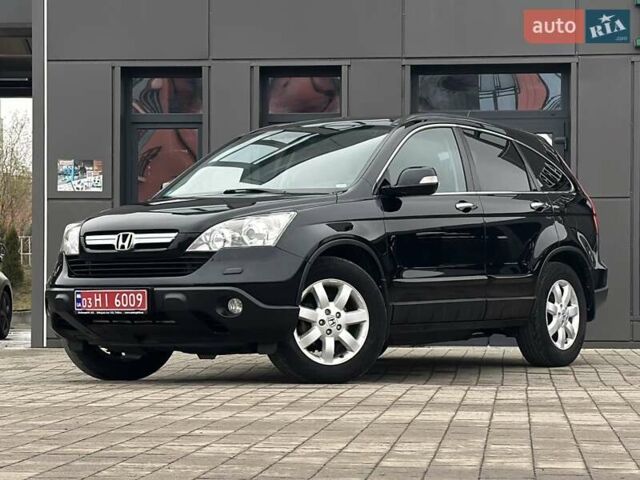 Черный Хонда СРВ, объемом двигателя 2 л и пробегом 178 тыс. км за 10999 $, фото 8 на Automoto.ua