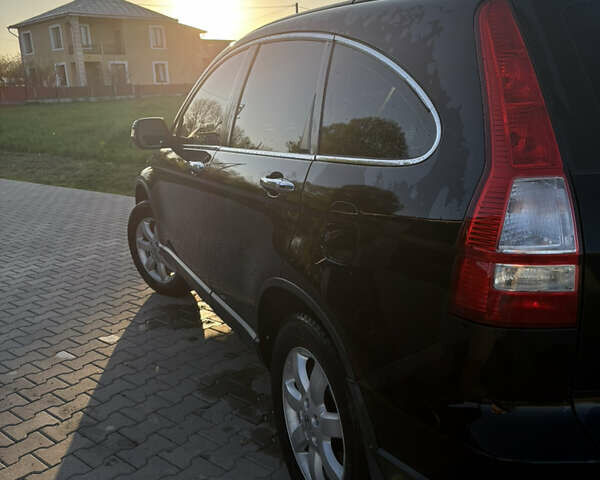 Черный Хонда СРВ, объемом двигателя 2.2 л и пробегом 271 тыс. км за 9600 $, фото 6 на Automoto.ua