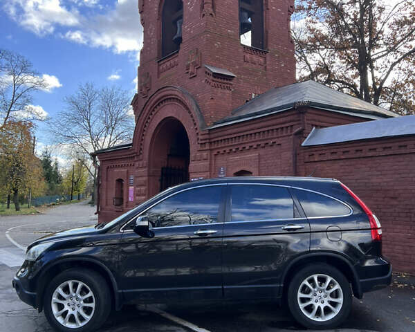 Чорний Хонда СРВ, об'ємом двигуна 2.4 л та пробігом 260 тис. км за 8499 $, фото 2 на Automoto.ua