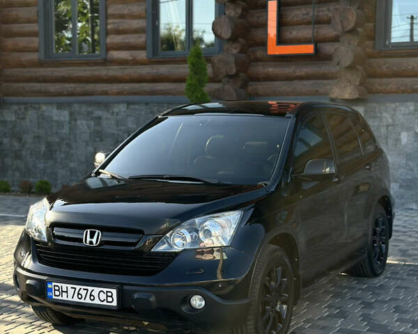 Чорний Хонда СРВ, об'ємом двигуна 2.4 л та пробігом 230 тис. км за 12900 $, фото 3 на Automoto.ua