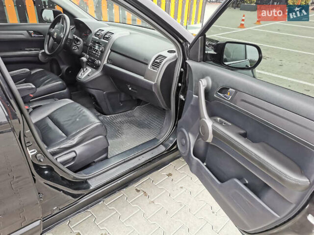 Черный Хонда СРВ, объемом двигателя 2.4 л и пробегом 223 тыс. км за 10800 $, фото 15 на Automoto.ua