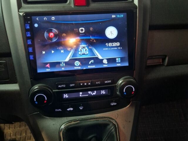 Чорний Хонда СРВ, об'ємом двигуна 2.2 л та пробігом 280 тис. км за 6500 $, фото 5 на Automoto.ua