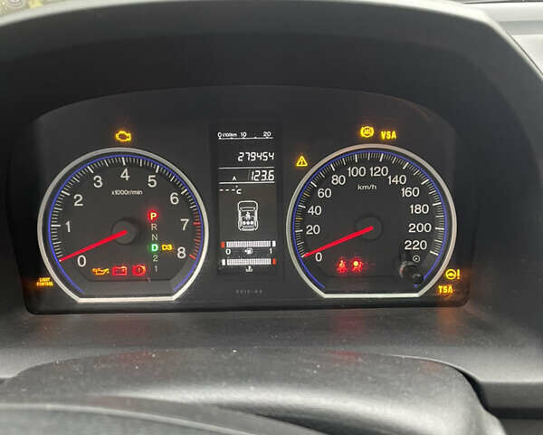 Черный Хонда СРВ, объемом двигателя 2 л и пробегом 279 тыс. км за 11400 $, фото 24 на Automoto.ua