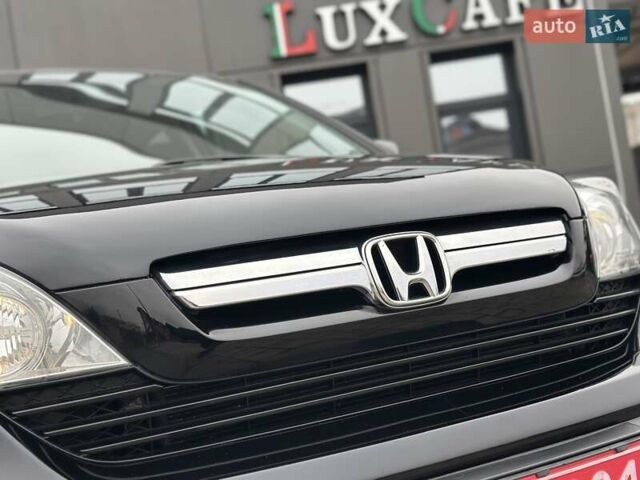 Чорний Хонда СРВ, об'ємом двигуна 2 л та пробігом 185 тис. км за 10150 $, фото 6 на Automoto.ua