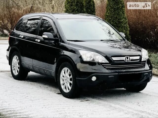 Черный Хонда СРВ, объемом двигателя 2.4 л и пробегом 132 тыс. км за 11000 $, фото 1 на Automoto.ua