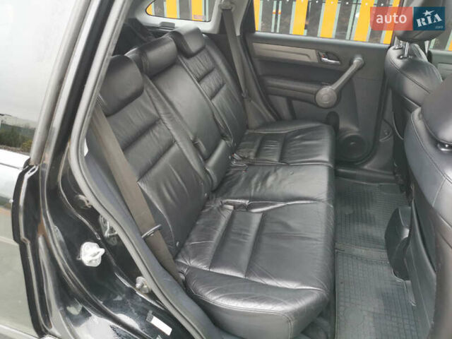 Черный Хонда СРВ, объемом двигателя 2.4 л и пробегом 223 тыс. км за 10800 $, фото 17 на Automoto.ua