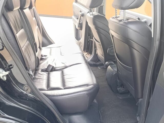 Черный Хонда СРВ, объемом двигателя 2.2 л и пробегом 145 тыс. км за 4800 $, фото 13 на Automoto.ua