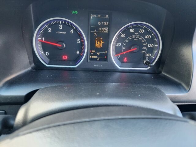 Черный Хонда СРВ, объемом двигателя 2.2 л и пробегом 157 тыс. км за 4072 $, фото 16 на Automoto.ua