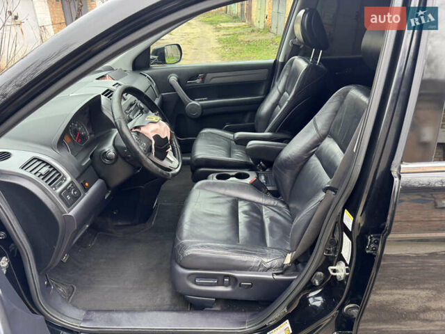 Черный Хонда СРВ, объемом двигателя 2.35 л и пробегом 240 тыс. км за 6900 $, фото 30 на Automoto.ua