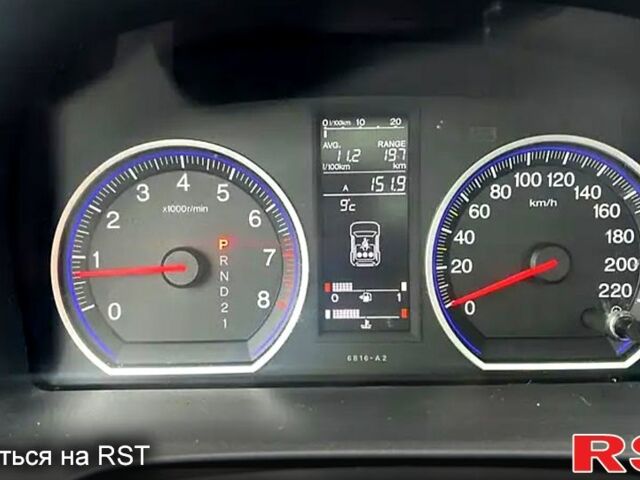 Чорний Хонда СРВ, об'ємом двигуна 2 л та пробігом 252 тис. км за 9800 $, фото 7 на Automoto.ua