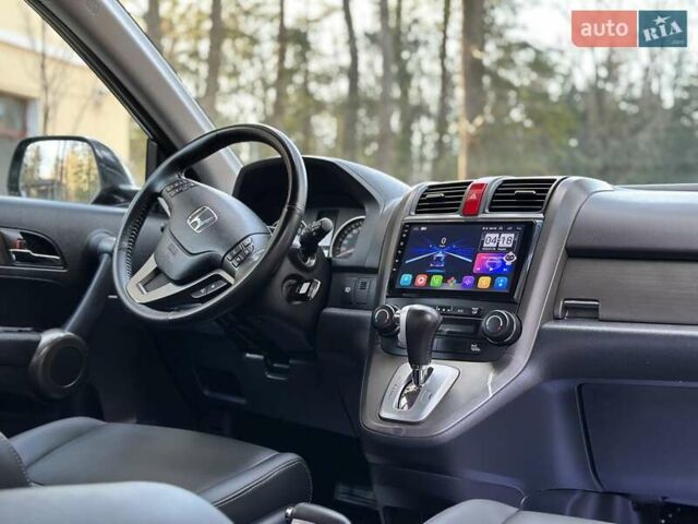 Черный Хонда СРВ, объемом двигателя 2 л и пробегом 178 тыс. км за 10999 $, фото 64 на Automoto.ua