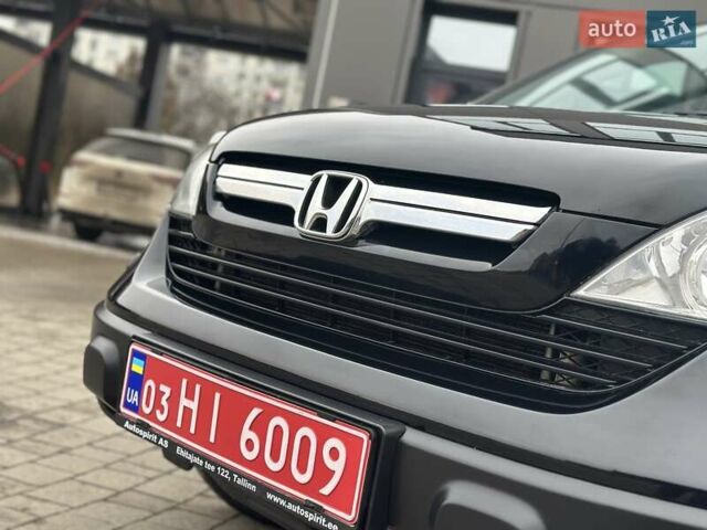 Черный Хонда СРВ, объемом двигателя 2 л и пробегом 178 тыс. км за 10999 $, фото 9 на Automoto.ua