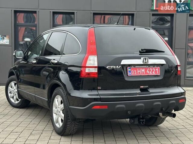 Чорний Хонда СРВ, об'ємом двигуна 2 л та пробігом 185 тис. км за 10150 $, фото 34 на Automoto.ua