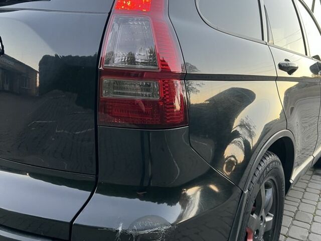 Черный Хонда СРВ, объемом двигателя 2.4 л и пробегом 290 тыс. км за 10500 $, фото 10 на Automoto.ua