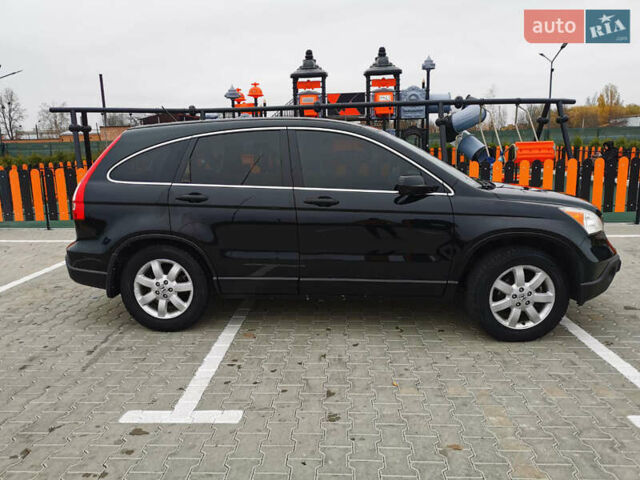 Черный Хонда СРВ, объемом двигателя 2.4 л и пробегом 223 тыс. км за 10800 $, фото 8 на Automoto.ua