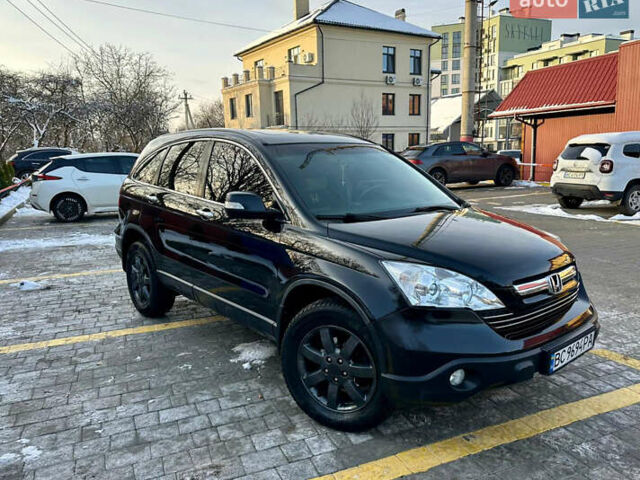 Черный Хонда СРВ, объемом двигателя 2.4 л и пробегом 203 тыс. км за 10400 $, фото 21 на Automoto.ua