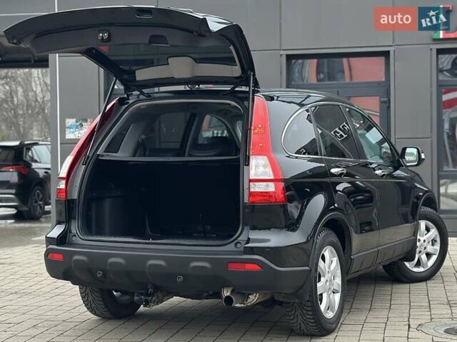 Чорний Хонда СРВ, об'ємом двигуна 2 л та пробігом 185 тис. км за 10150 $, фото 48 на Automoto.ua