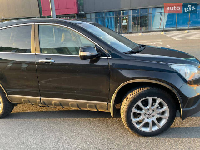 Черный Хонда СРВ, объемом двигателя 2.2 л и пробегом 340 тыс. км за 9100 $, фото 7 на Automoto.ua