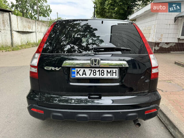 Черный Хонда СРВ, объемом двигателя 2.35 л и пробегом 124 тыс. км за 13500 $, фото 5 на Automoto.ua