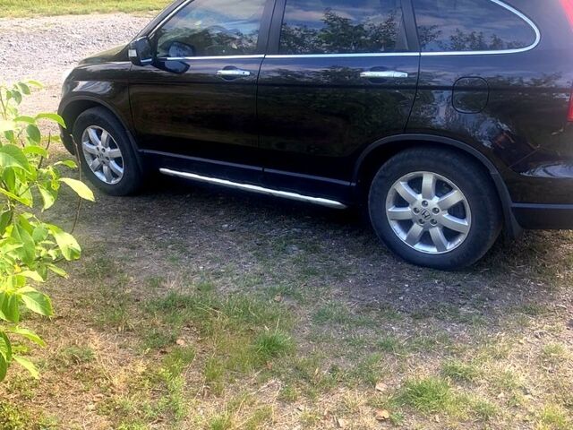 Черный Хонда СРВ, объемом двигателя 2.2 л и пробегом 245 тыс. км за 11200 $, фото 4 на Automoto.ua