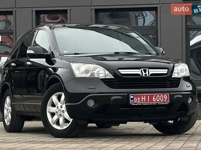 Черный Хонда СРВ, объемом двигателя 2 л и пробегом 178 тыс. км за 10999 $, фото 2 на Automoto.ua