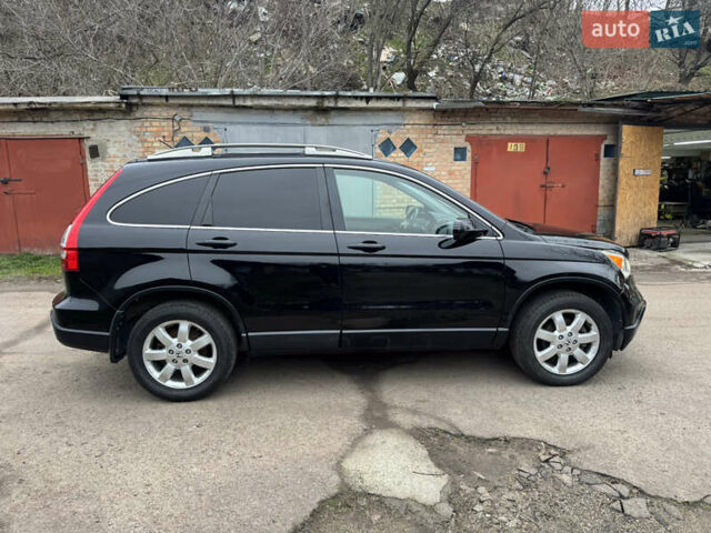 Черный Хонда СРВ, объемом двигателя 2.35 л и пробегом 240 тыс. км за 6900 $, фото 8 на Automoto.ua