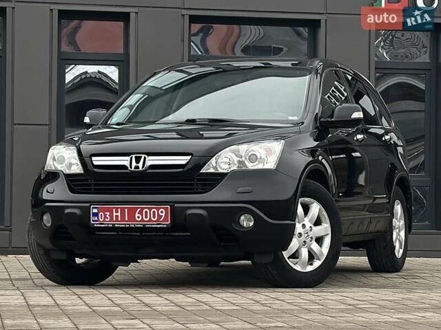 Черный Хонда СРВ, объемом двигателя 2 л и пробегом 178 тыс. км за 10999 $, фото 11 на Automoto.ua