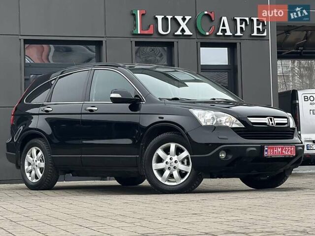 Чорний Хонда СРВ, об'ємом двигуна 2 л та пробігом 185 тис. км за 10150 $, фото 7 на Automoto.ua