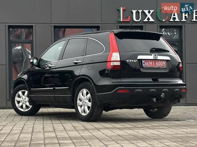 Черный Хонда СРВ, объемом двигателя 2 л и пробегом 178 тыс. км за 10999 $, фото 44 на Automoto.ua